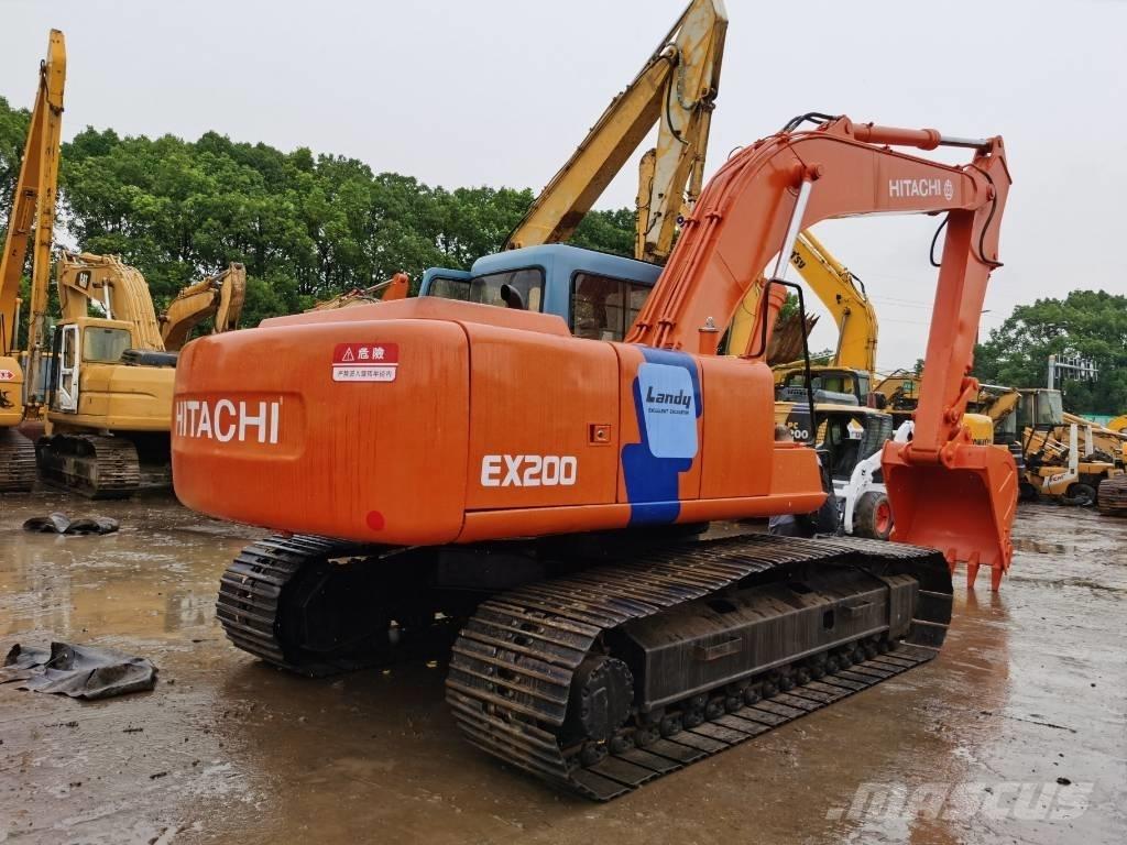 Hitachi EX 200-3 Escavadeiras de esteiras
