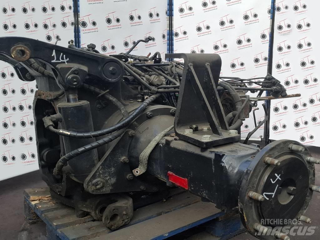 New Holland CNH Transmissăo