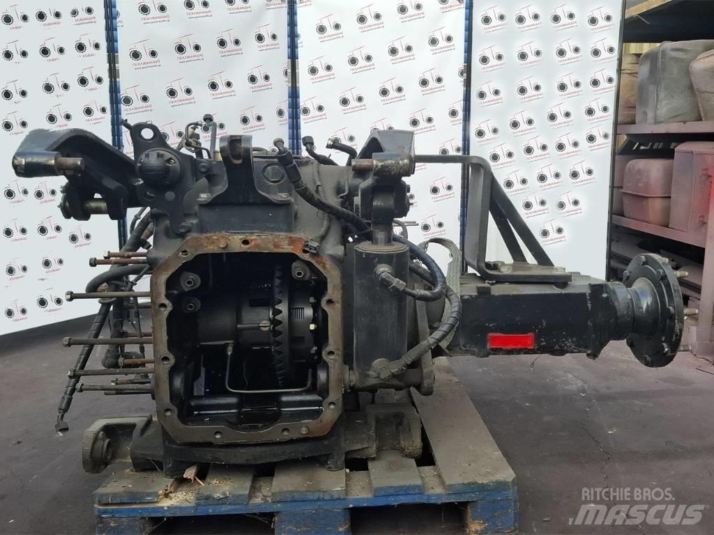 New Holland CNH Transmissăo