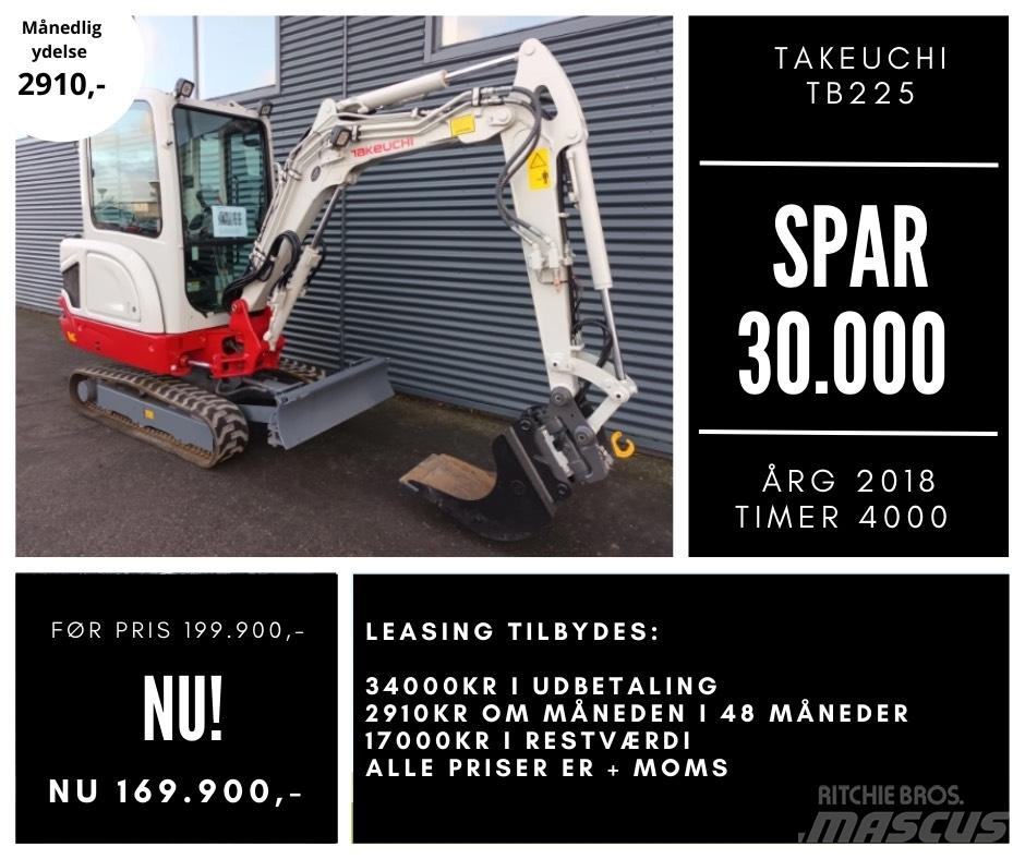 Takeuchi tb225 Miniescavadeiras