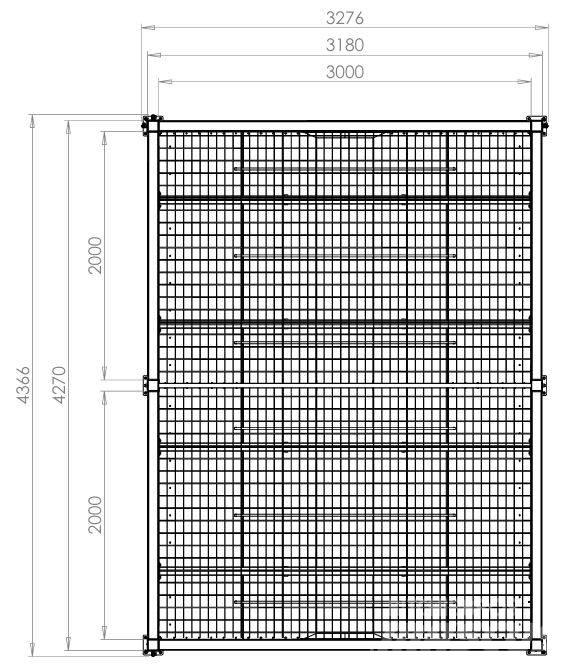  Grain intake pit 3x4 Recolhedores de Batatas