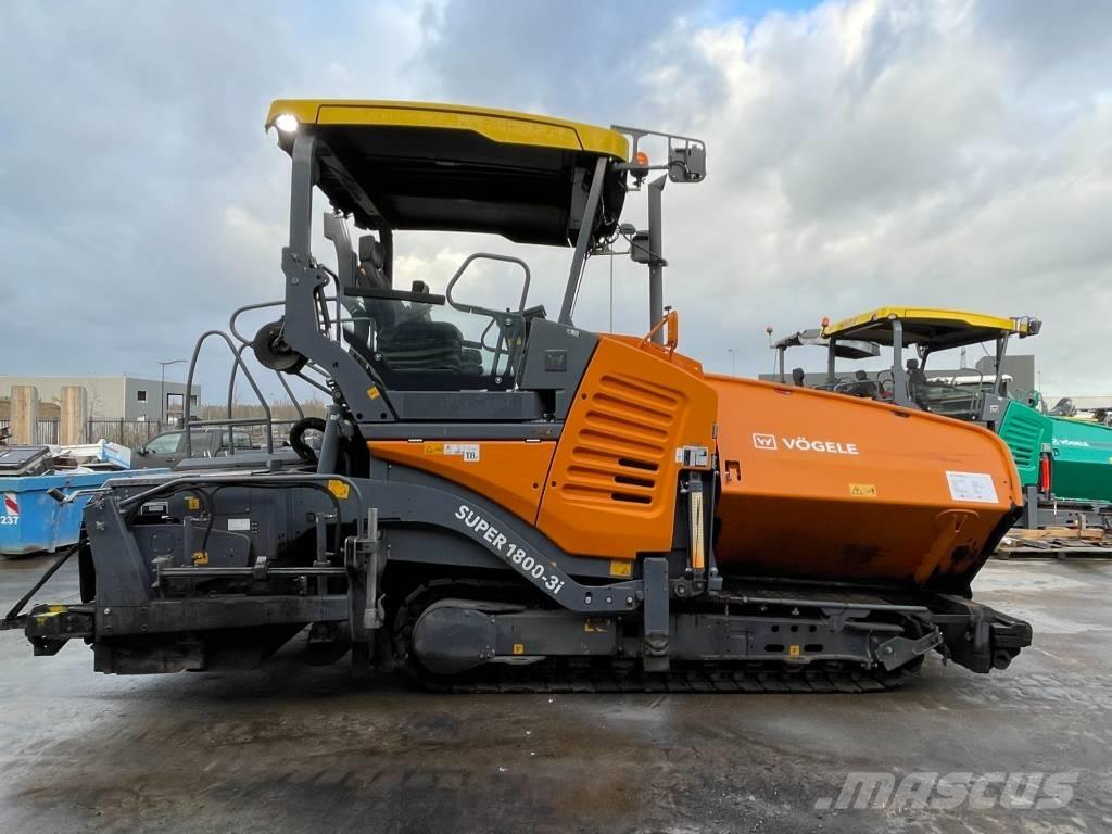 Vögele SUPER 1800-3I Espalhadoras de asfalto