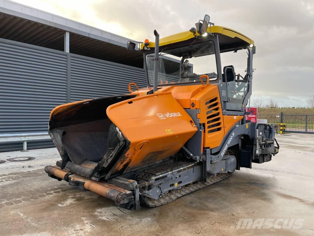 Vögele SUPER 1800-3I Espalhadoras de asfalto