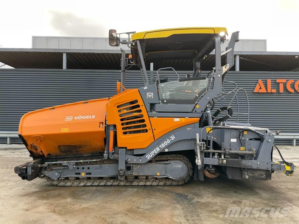 Vögele SUPER 1800-3I Espalhadoras de asfalto