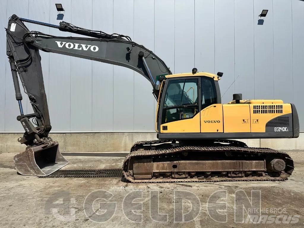 Volvo EC240CL Escavadeiras de esteiras