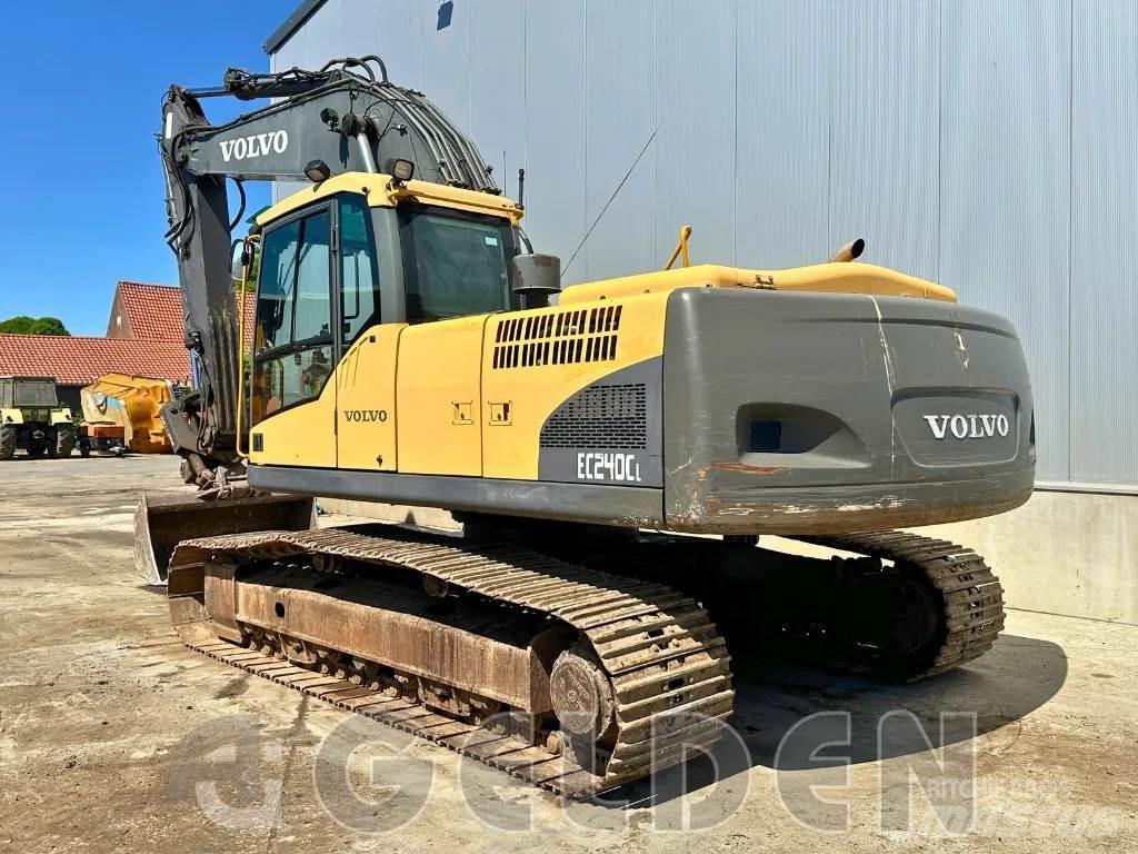 Volvo EC240CL Escavadeiras de esteiras