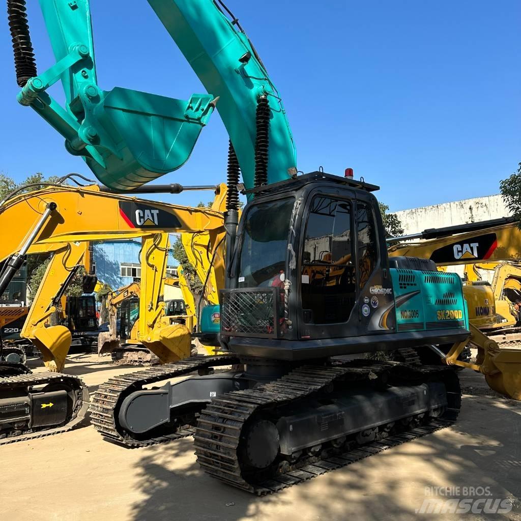 Kobelco SK 200/20ton/ Escavadeiras de esteiras