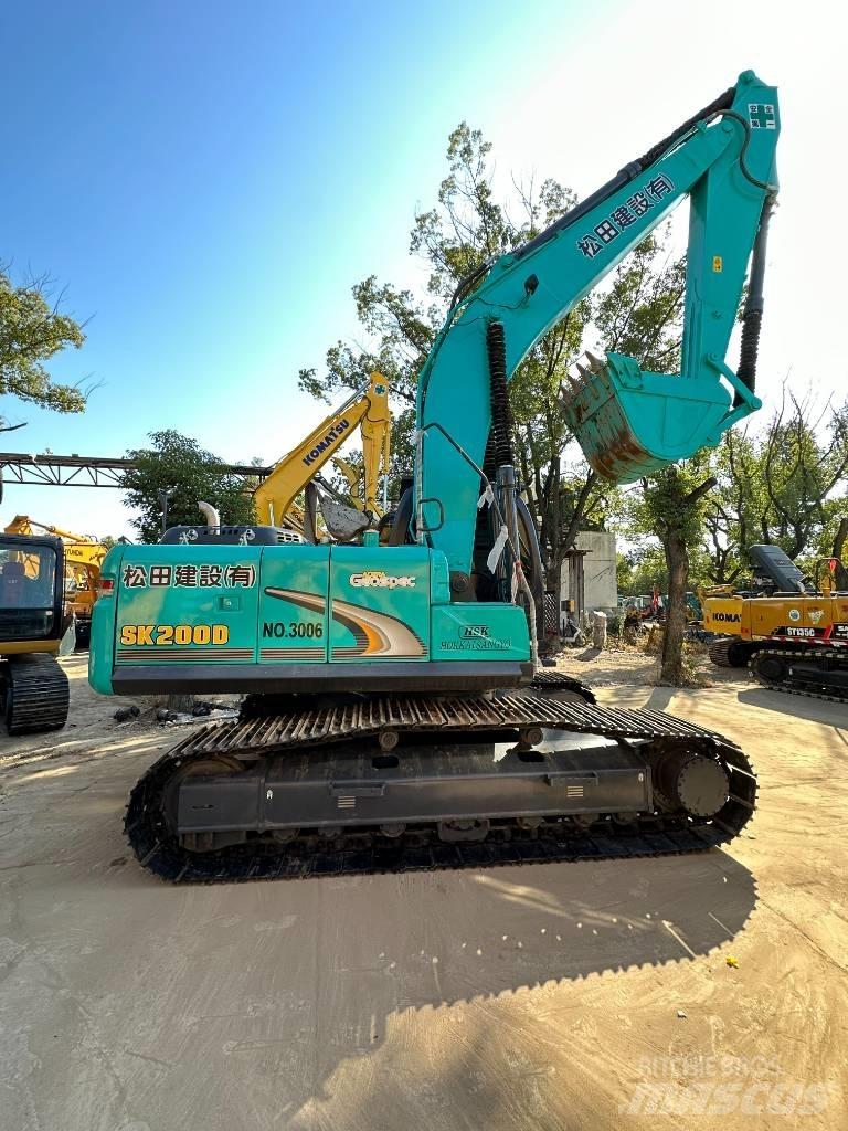 Kobelco SK 200/20ton/ Escavadeiras de esteiras