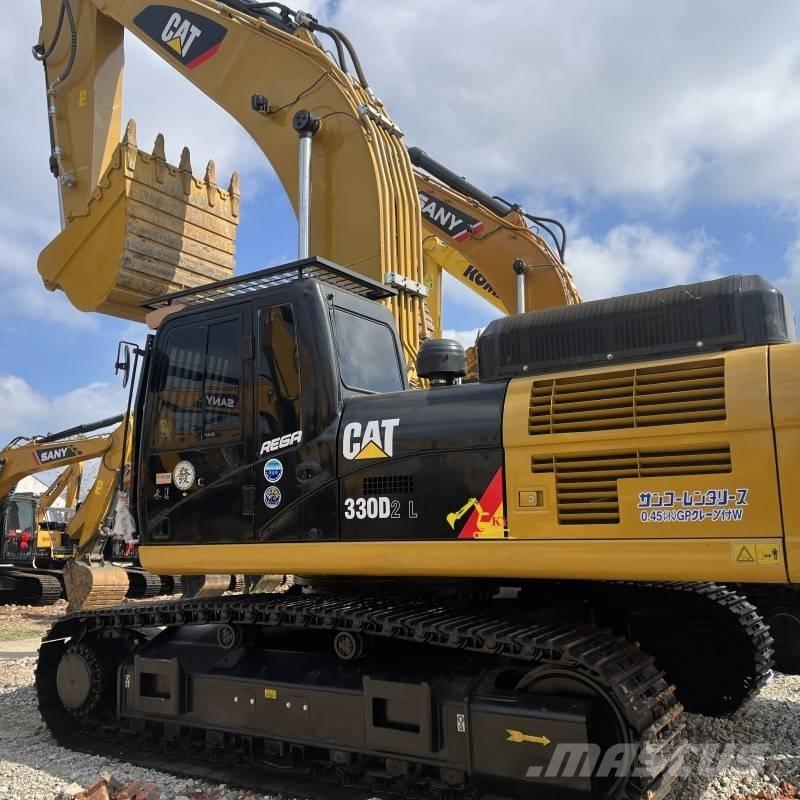 CAT 330 D Escavadeiras de esteiras