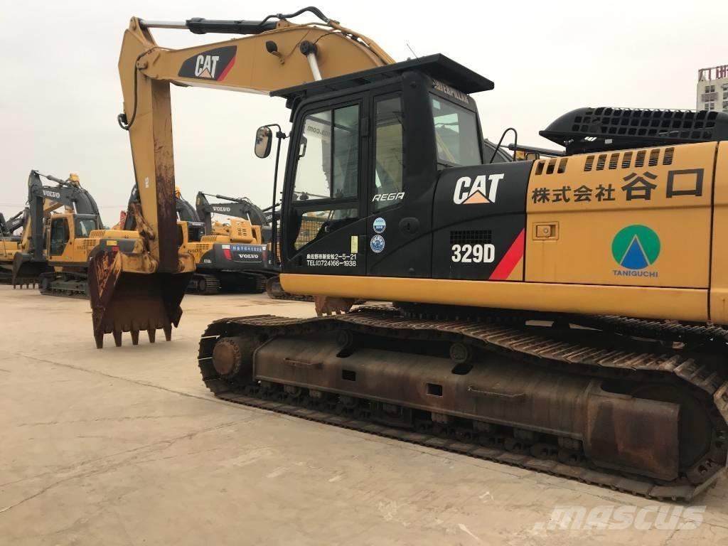 CAT 329 D L Escavadeiras de esteiras
