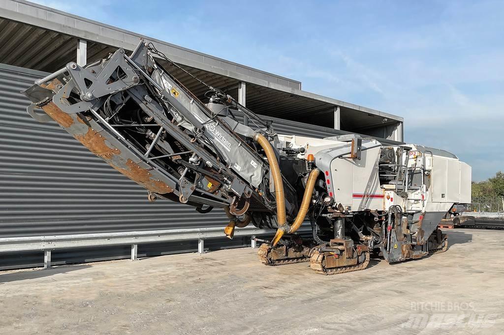 Wirtgen W 210 Moinhos de asfalto a frio