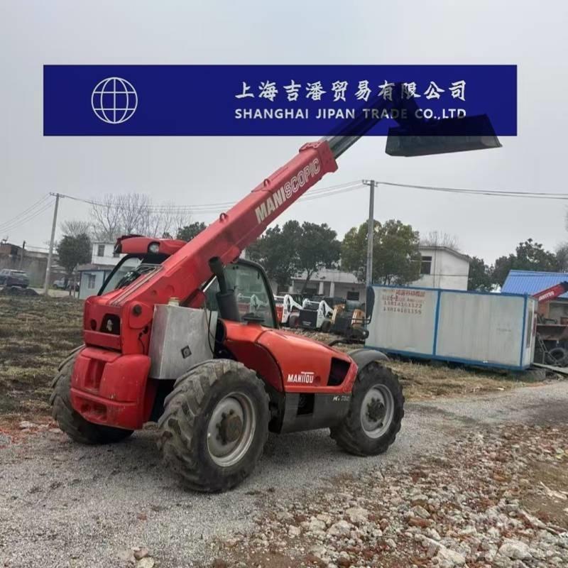 Manitou MT 732 Manipulador telescópico