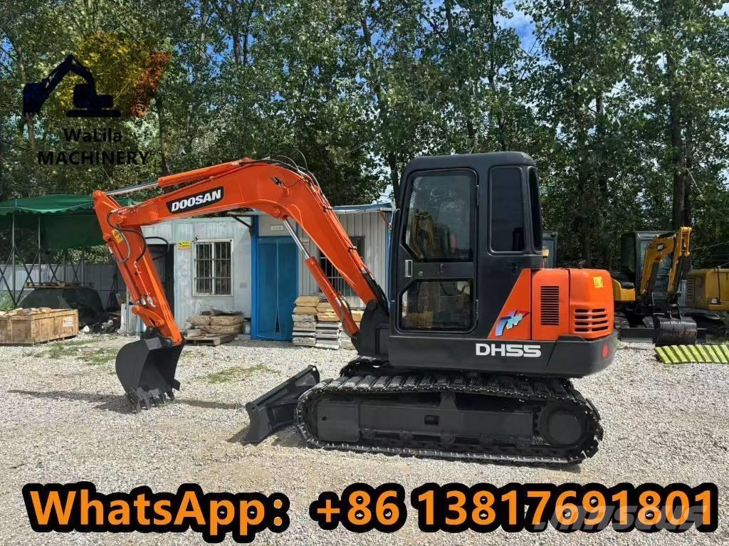 Doosan DH 55 Miniescavadeiras