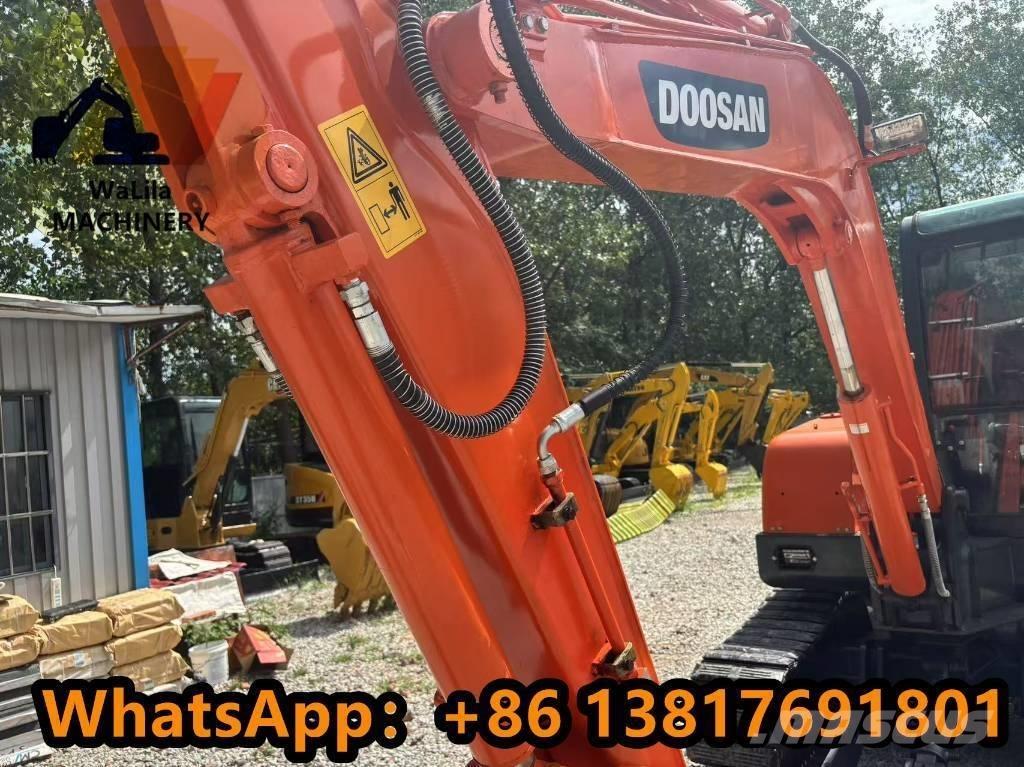 Doosan DH 55 Miniescavadeiras