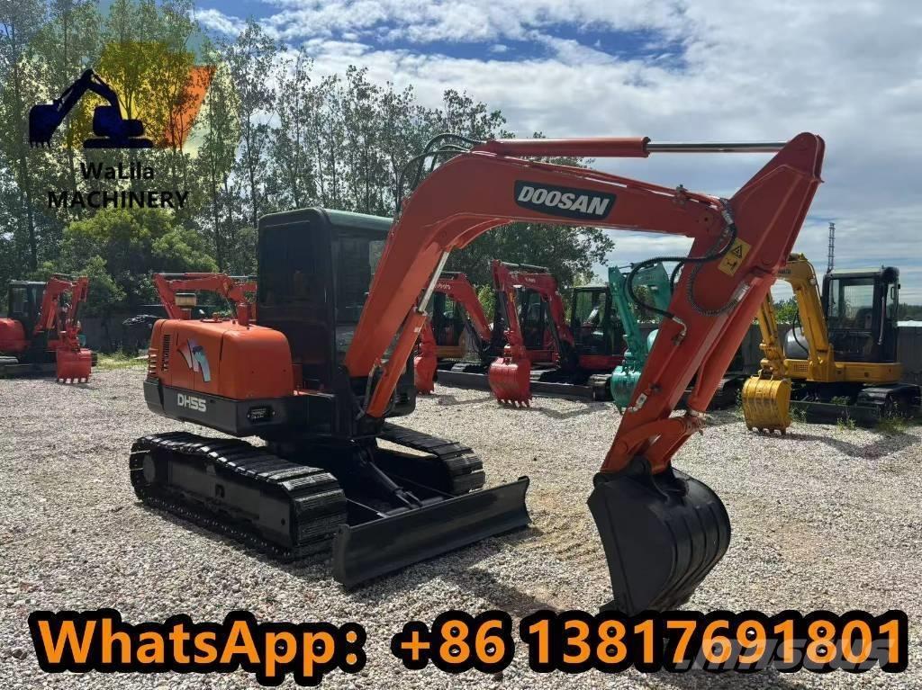 Doosan DH 55 Miniescavadeiras
