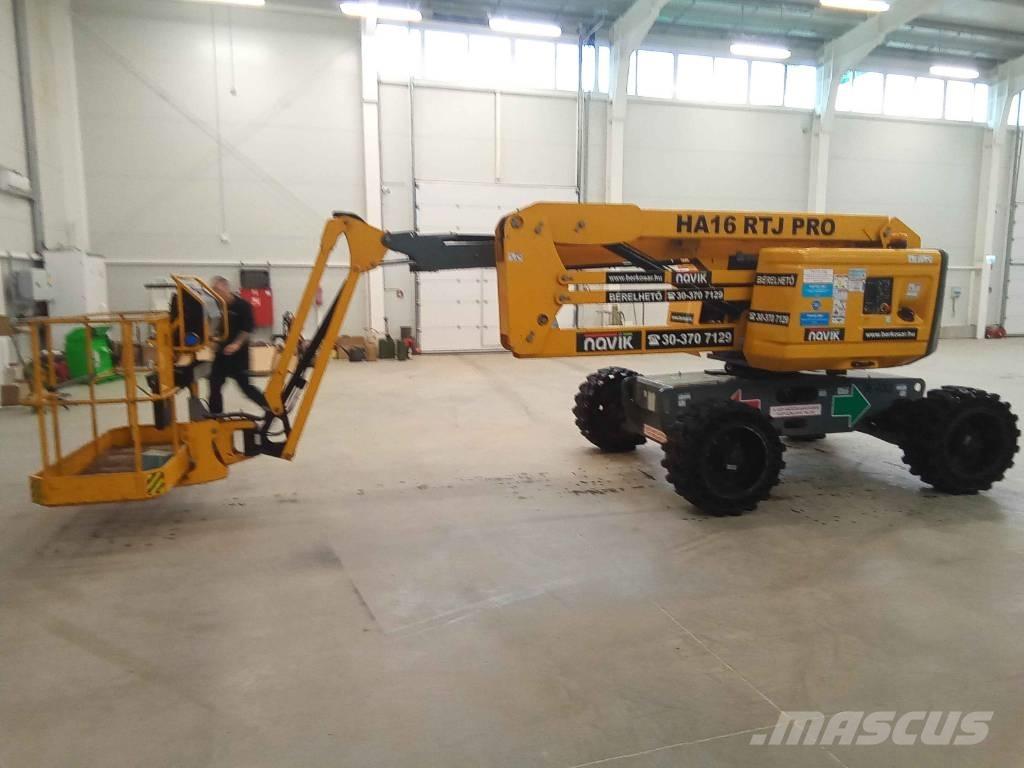 Haulotte 16 RTJ Pro Elevadores braços articulados