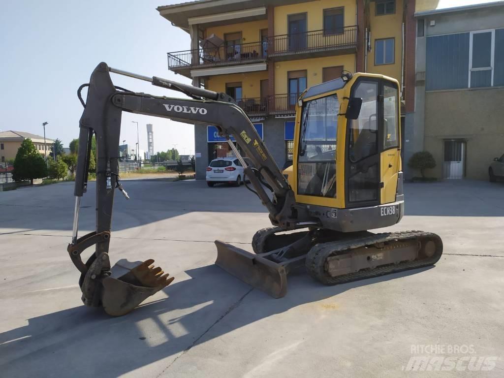 Volvo ECR 38 Miniescavadeiras