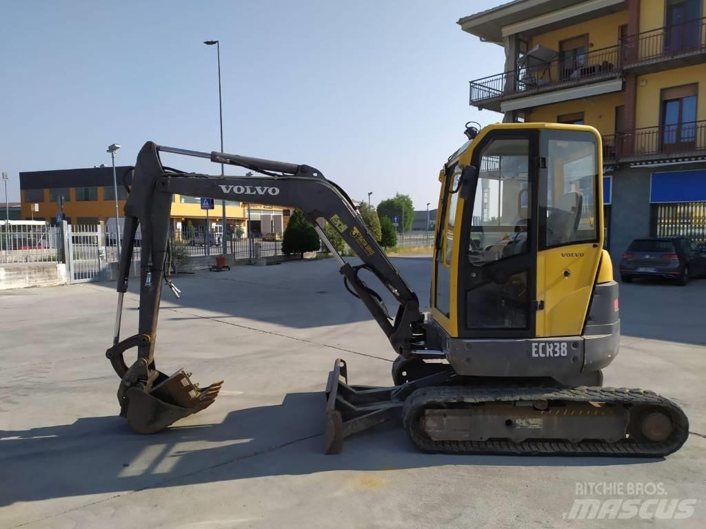 Volvo ECR 38 Miniescavadeiras