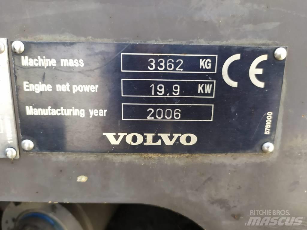 Volvo ECR 38 Miniescavadeiras