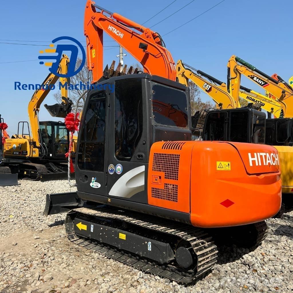 Hitachi ZX60 Miniescavadeiras