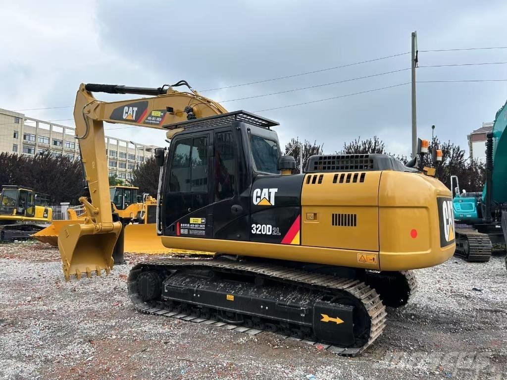 CAT 320D2L Escavadeiras de esteiras