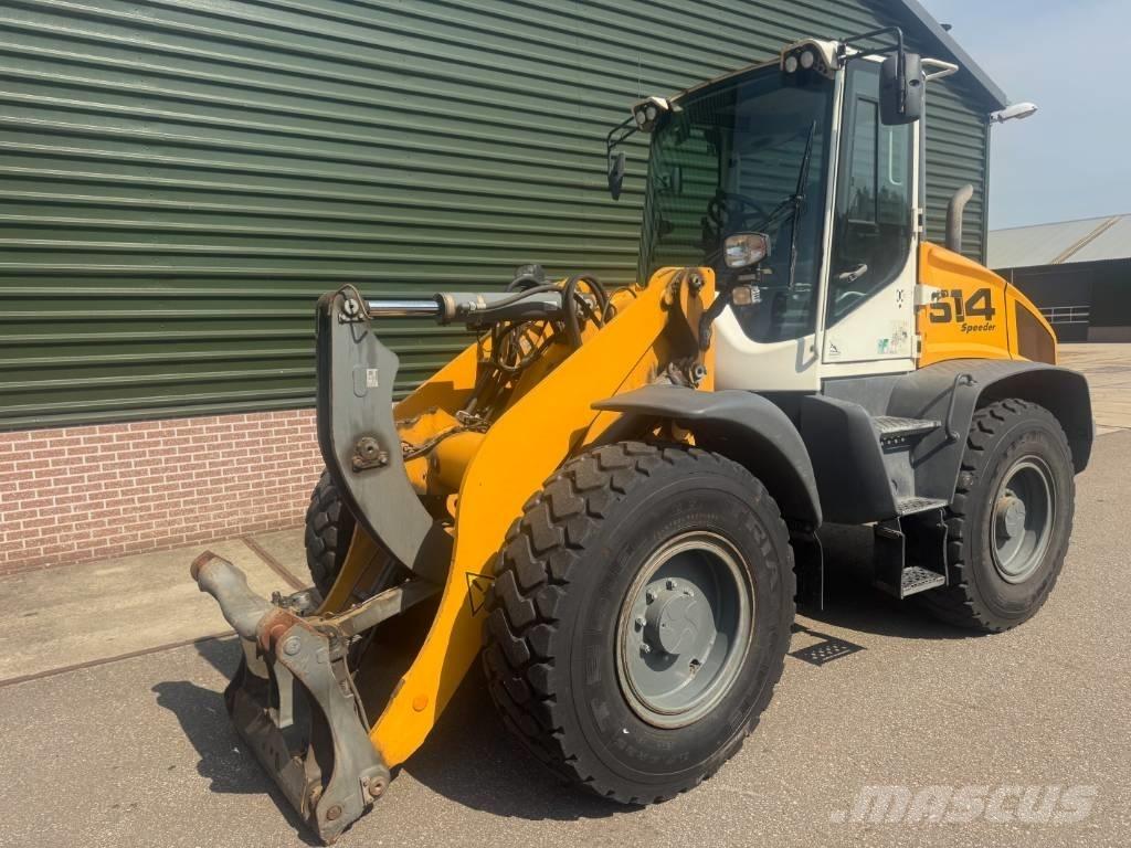 Liebherr L 514 Carregadeiras de rodas
