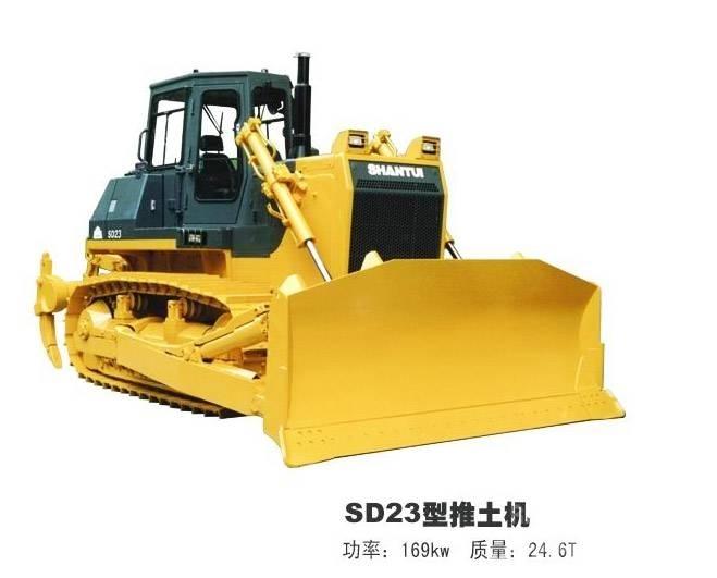 Shantui SD23 Dozers - Tratores rastos