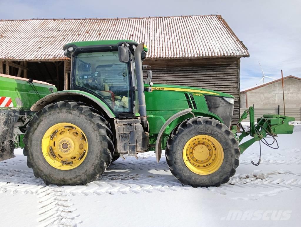 John Deere 7280 R Tratores Agrícolas usados