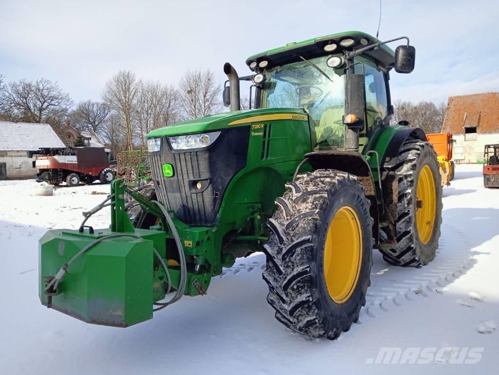 John Deere 7280 R Tratores Agrícolas usados