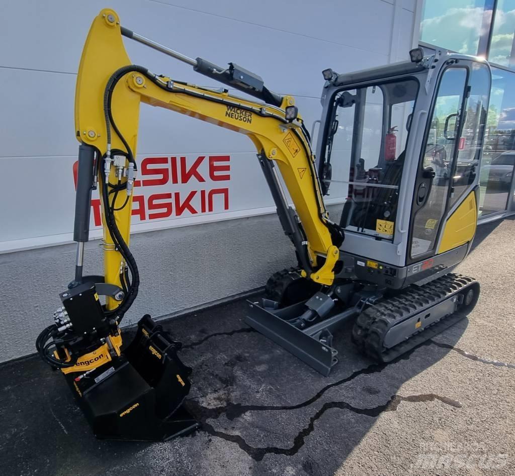 Wacker Neuson ET20 Miniescavadeiras