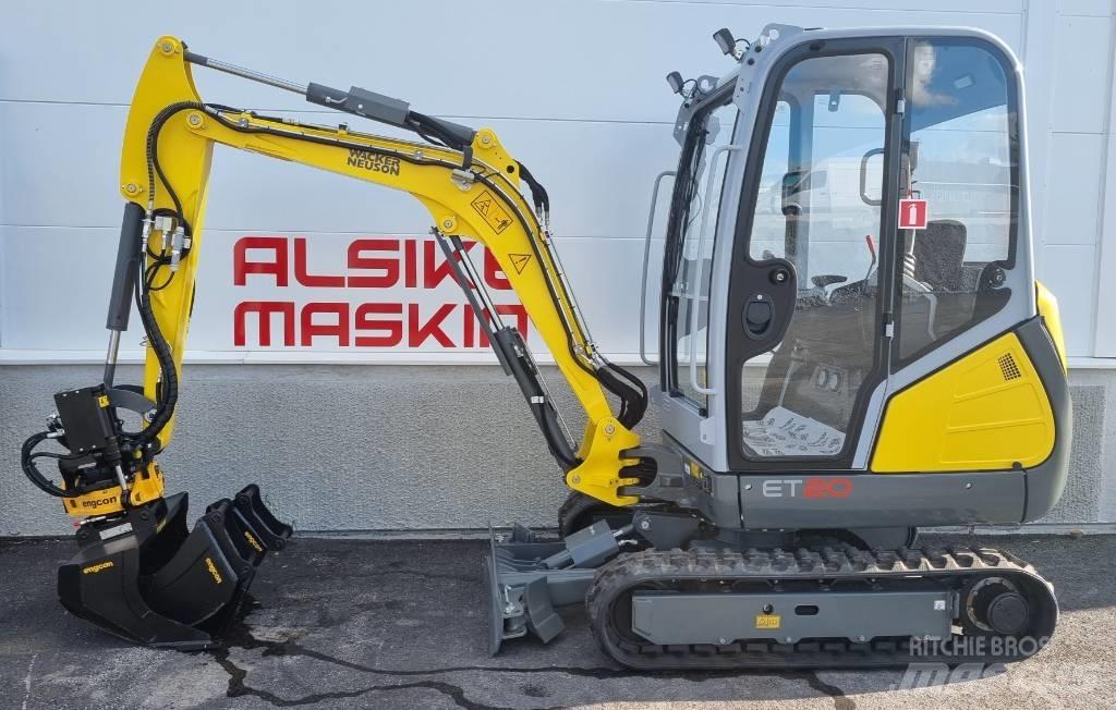 Wacker Neuson ET20 Miniescavadeiras