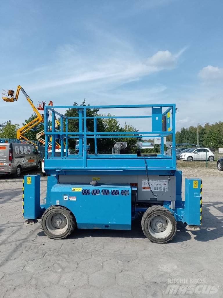Genie GS 3268 RT Elevadores de tesoura
