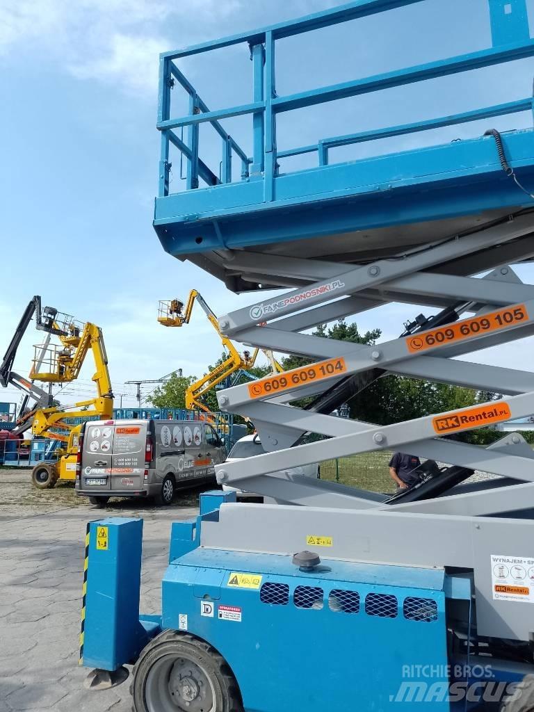 Genie GS 3268 RT Elevadores de tesoura