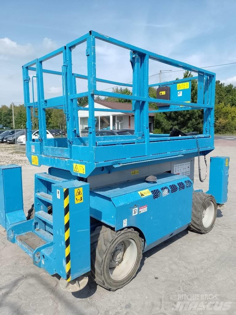 Genie GS 3268 RT Elevadores de tesoura