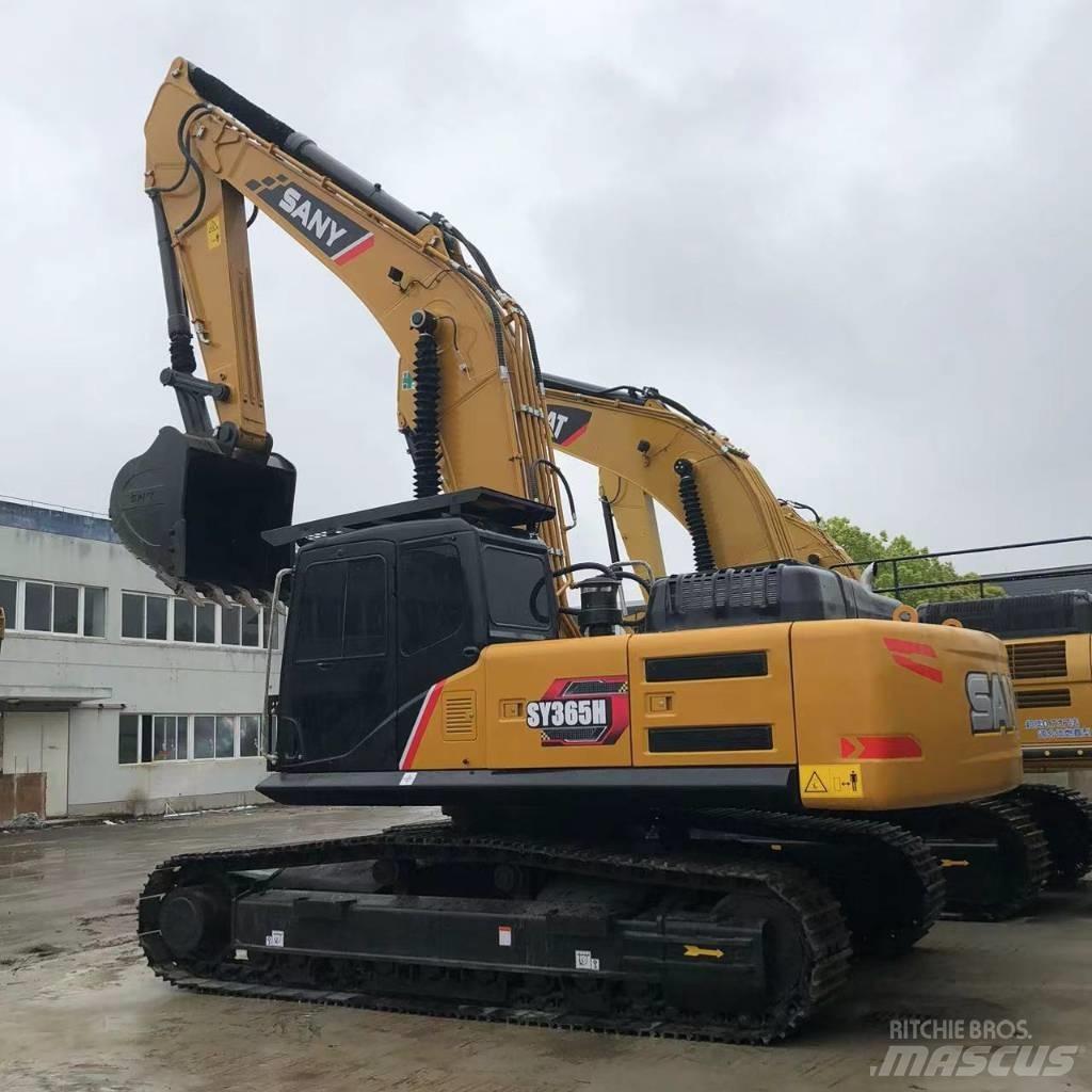 Sany SY365H Escavadeiras de esteiras