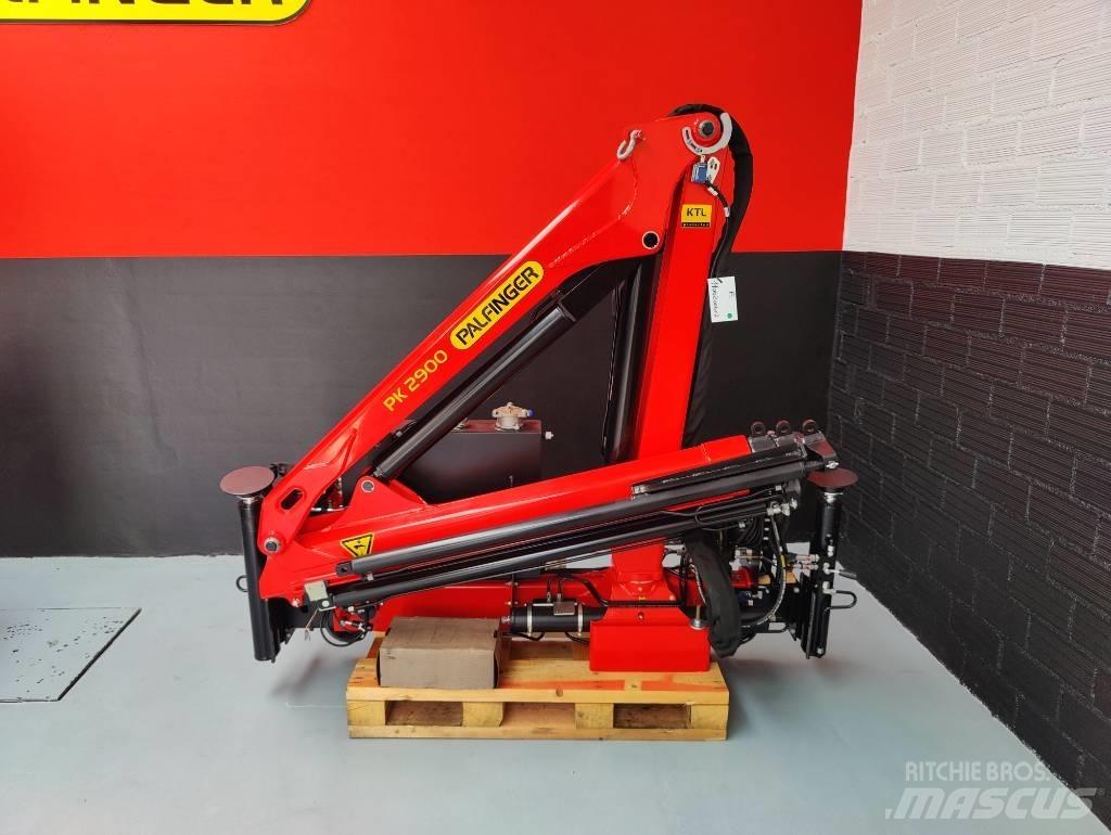 Palfinger PK 2900 Gruas carregadoras