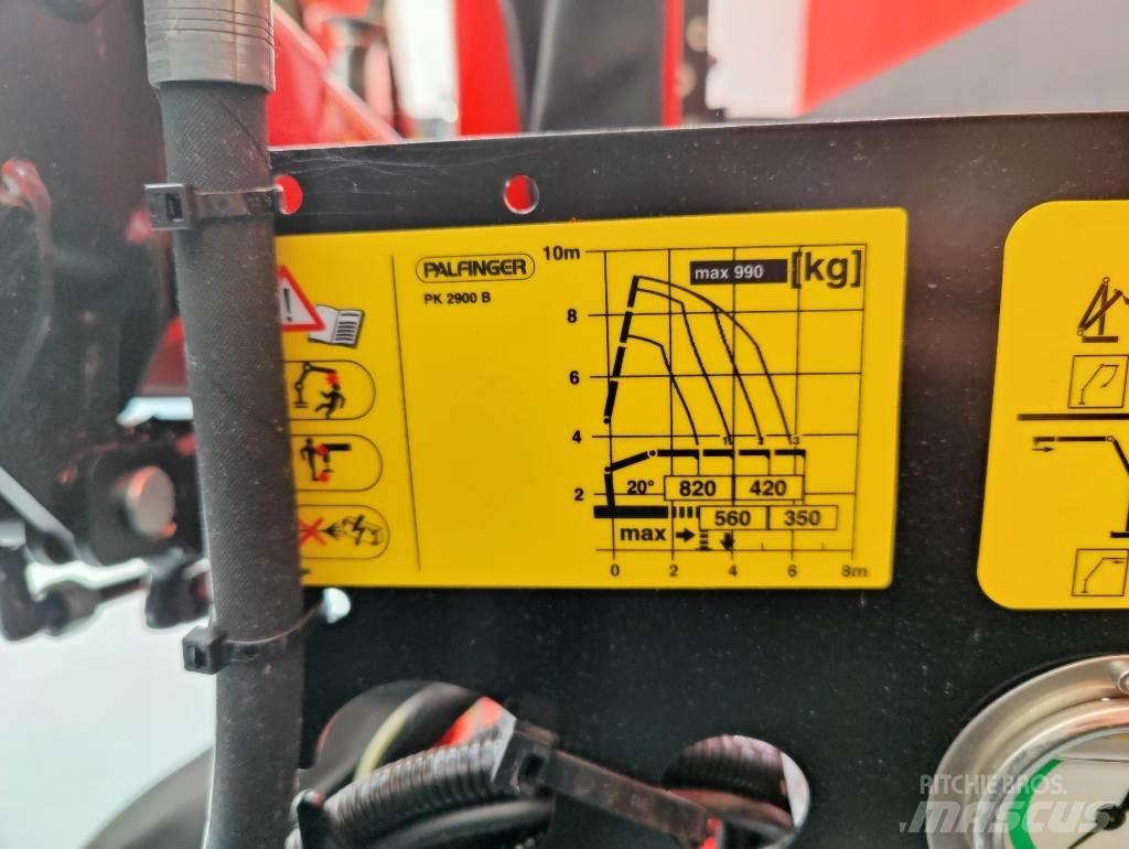 Palfinger PK 2900 Gruas carregadoras