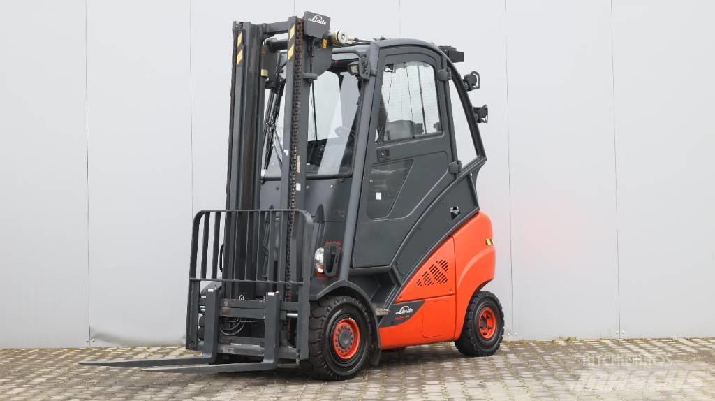Linde H 25 D Empilhadores Diesel