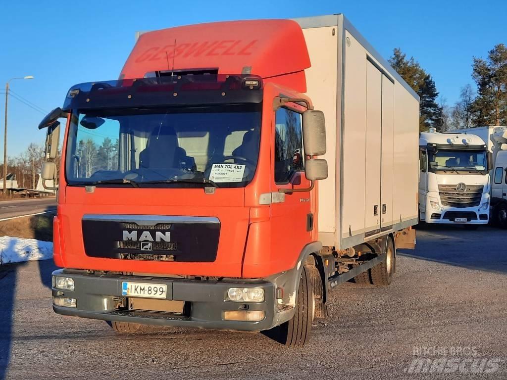 MAN TGL 12.220 Caminhões de caixa fechada