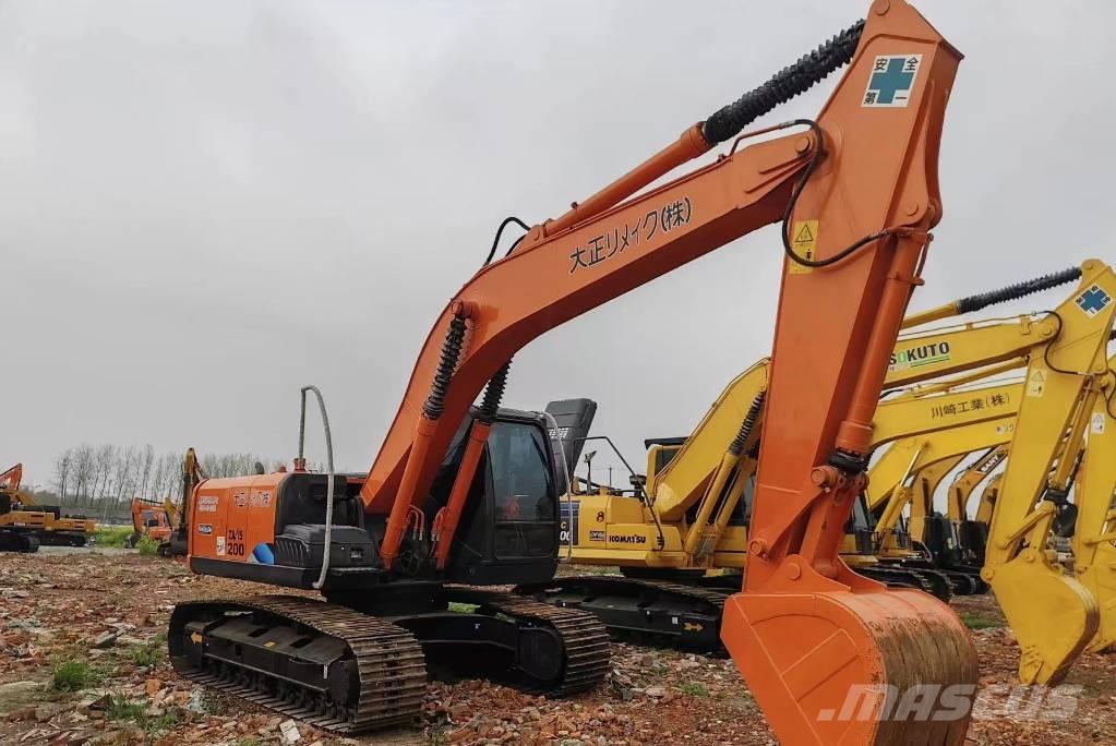 Hitachi Zaxis 200 LC Escavadeiras de esteiras