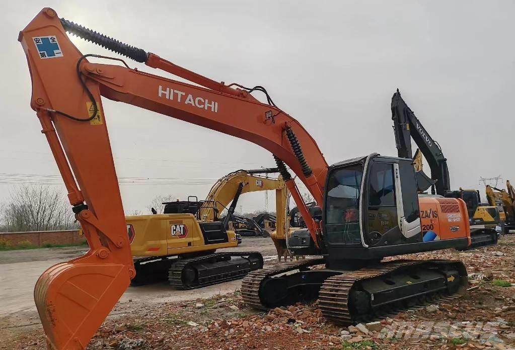 Hitachi Zaxis 200 LC Escavadeiras de esteiras