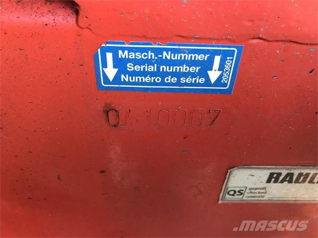 Rauch AGT 6036 Espalhadores de minério