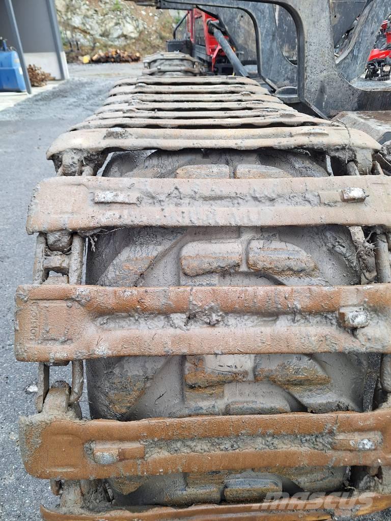 Komatsu 875 Forwarders florestais