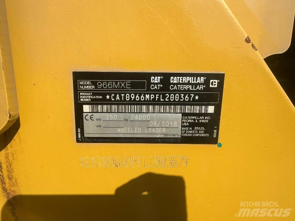 CAT 966 MXE Carregadeiras de rodas