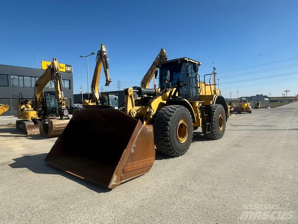 CAT 966 MXE Carregadeiras de rodas