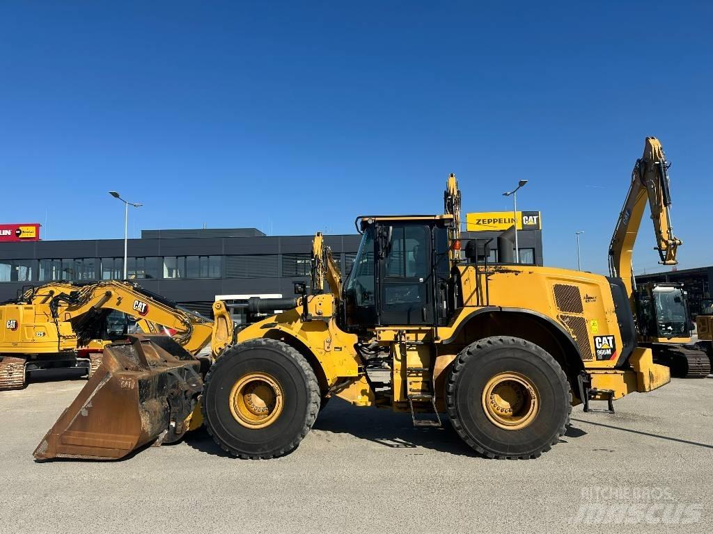 CAT 966 MXE Carregadeiras de rodas