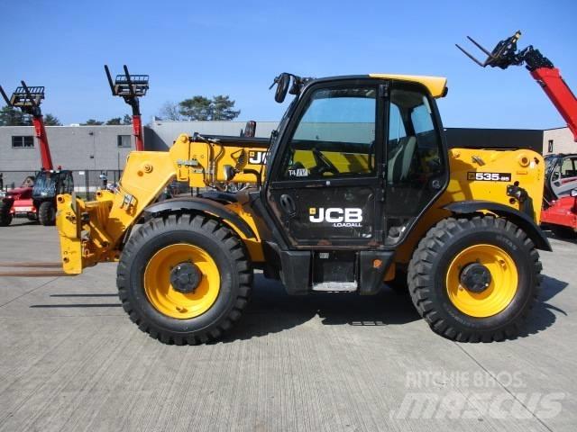 JCB 535-95 (646) Manipulador telescópico