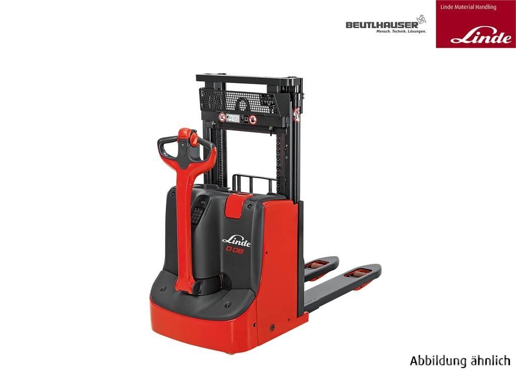 Linde D08 Empilhador para operador externo