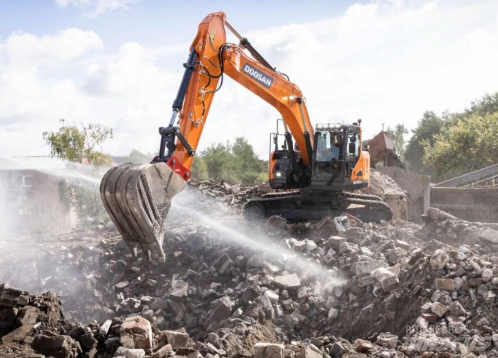 Develon DX235LCR-7 Escavadeiras de esteiras