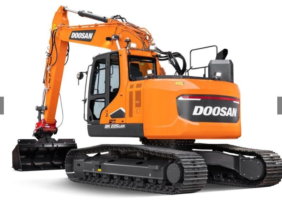 Develon DX235LCR-7 Escavadeiras de esteiras